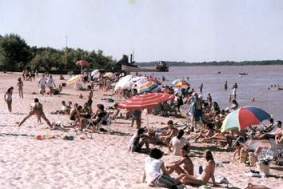 Balneario Piedras Coloradas (Foto El Observador Regional)