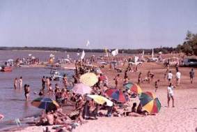 Balneario Playa Nueva (Foto El Observador Regional)